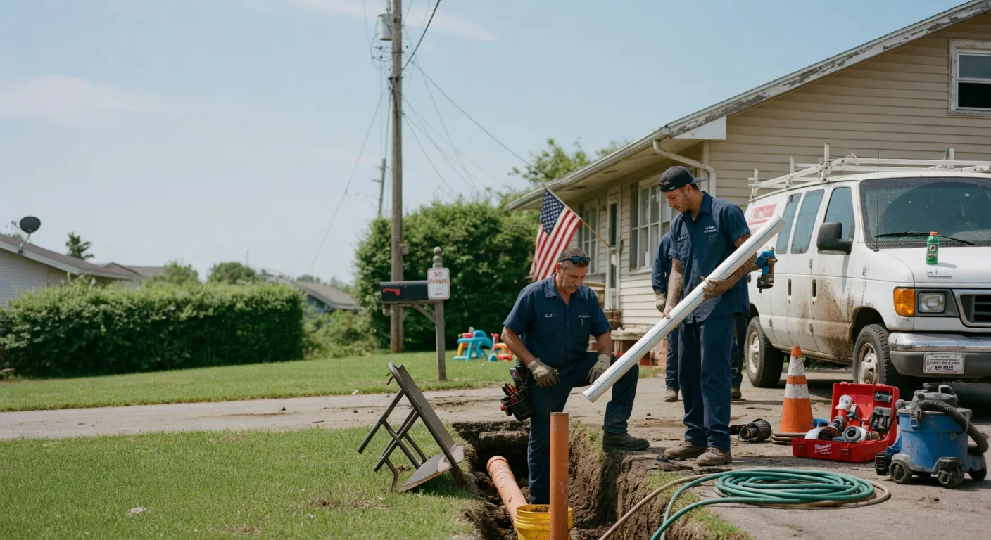 Sewer Line Inspection in Sugar Valley, GA